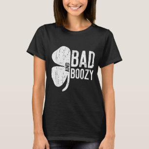 Camiseta Mala Y Borracha Hombres Mujeres Irlandese