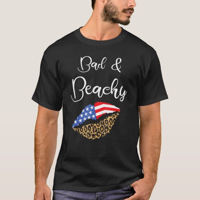 Camiseta Mala Y Playa 1 (Anverso)