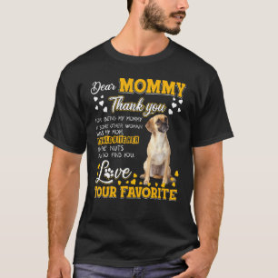 Camiseta Malabar Querida Mami Gracias Por Ser Mi Mami