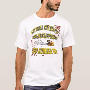 Camiseta Malabarismo con motosierra