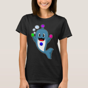 Camiseta Malabarismo de contrabando de delfines