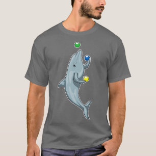 Camiseta Malabarismo de contrabando de delfines