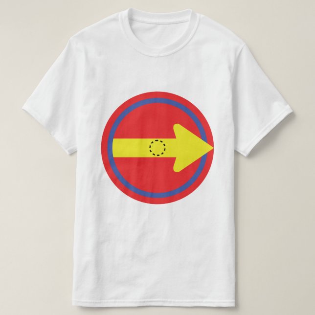 Camiseta Malabarismo de golpes (Diseño del anverso)