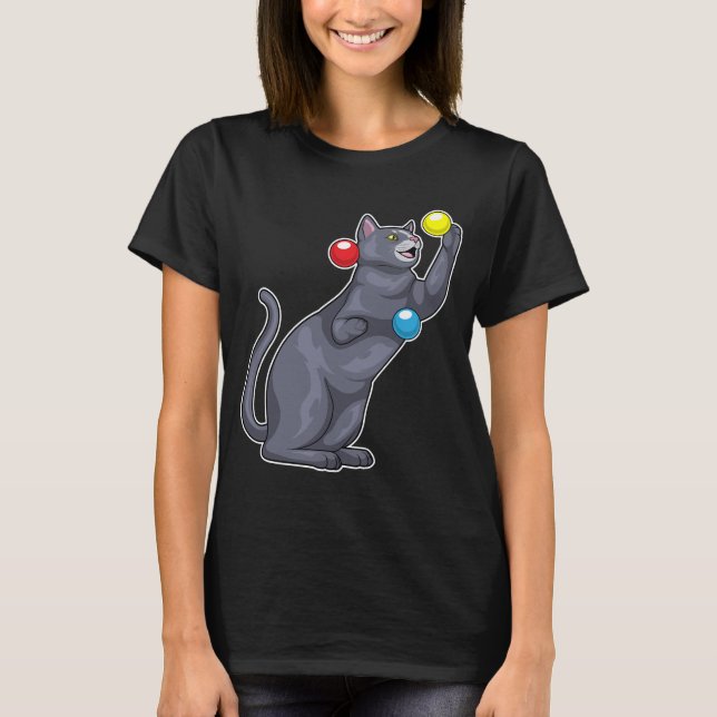 Camiseta Malabarismo de jugadores (Anverso)