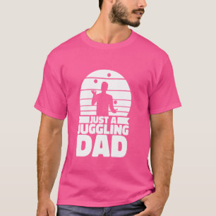 Camiseta Malabarismo entre artistas y padre de menores - Ci