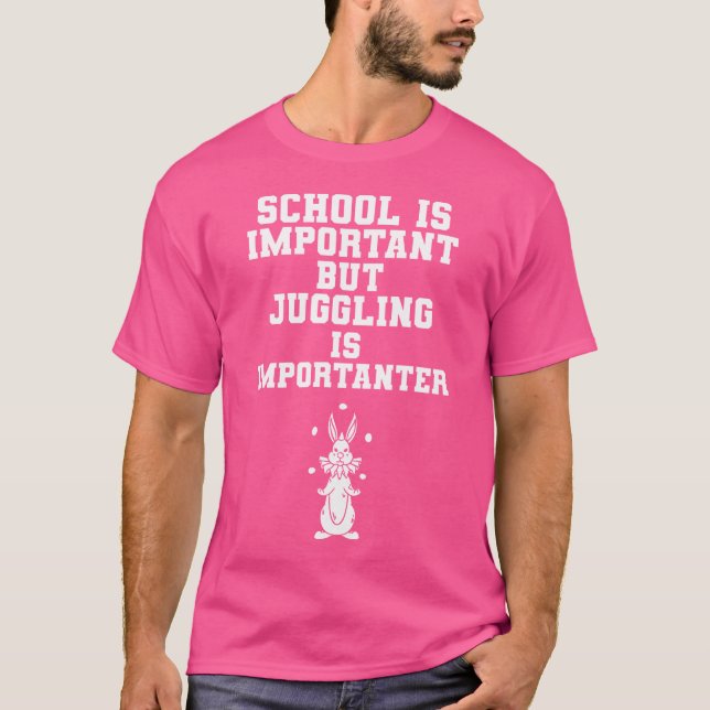 Camiseta Malabarista (Anverso)