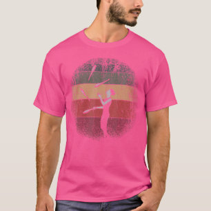 Camiseta Malabarista Colorido Payaso de Circo Retro Haciend