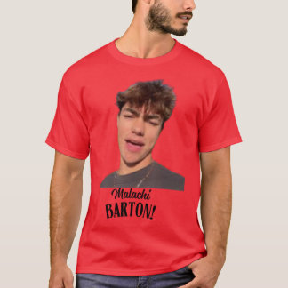 Camiseta Malachi Barton divertido