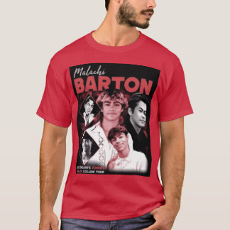 Camiseta Malachi Barton retro divertida familia