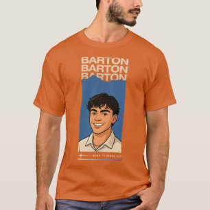 Camiseta Malachi Barton Victor Pop Art Streetwearee amigos