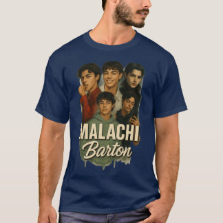 Camiseta Malachi Collage pintado amigos chico