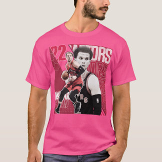 Camiseta Malachi Flynn Basketball Edit Raptors