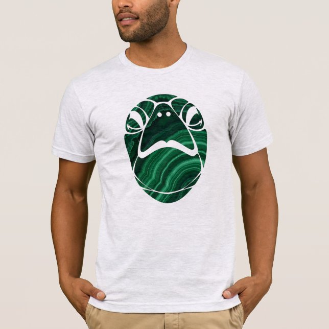 Camiseta Malachite Turtle Face (Anverso)