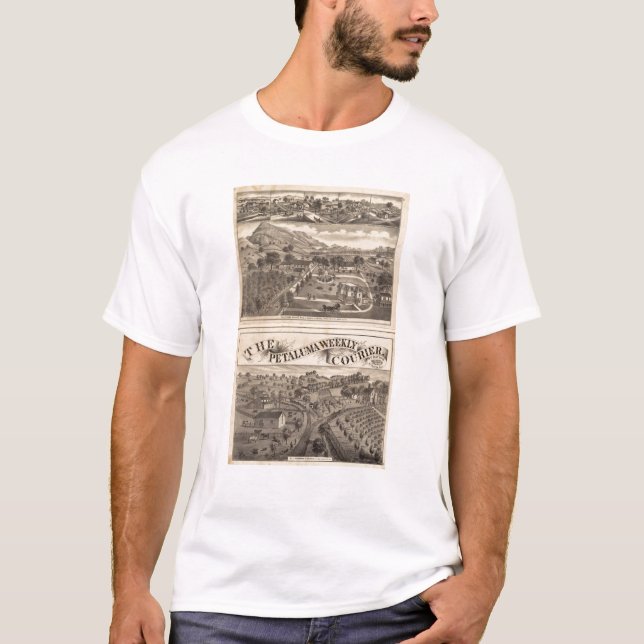 Camiseta Malacomes Rancho (Anverso)