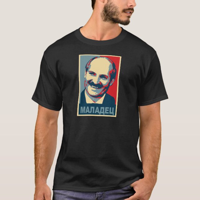 Camiseta Maladez de Aleksandr Lukashenko (Anverso)