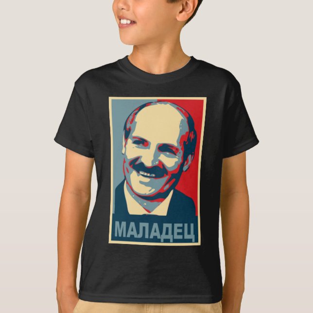 Camiseta Maladez de Aleksandr Lukashenko (Anverso)