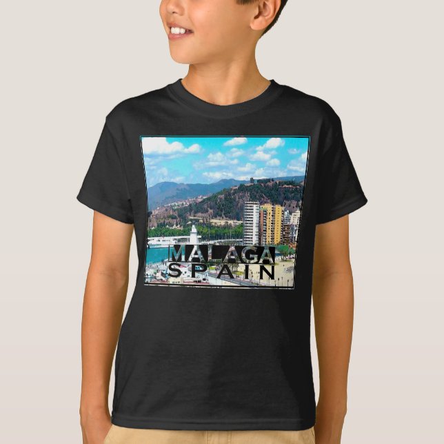 Camiseta Málaga (Anverso)