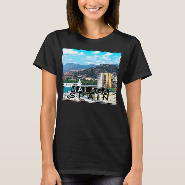 Camiseta Málaga (Anverso)