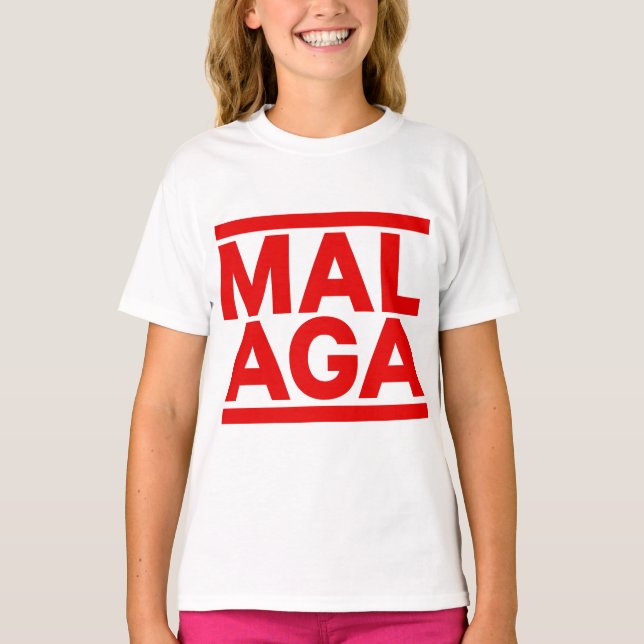 Camiseta Málaga 2 (Anverso)