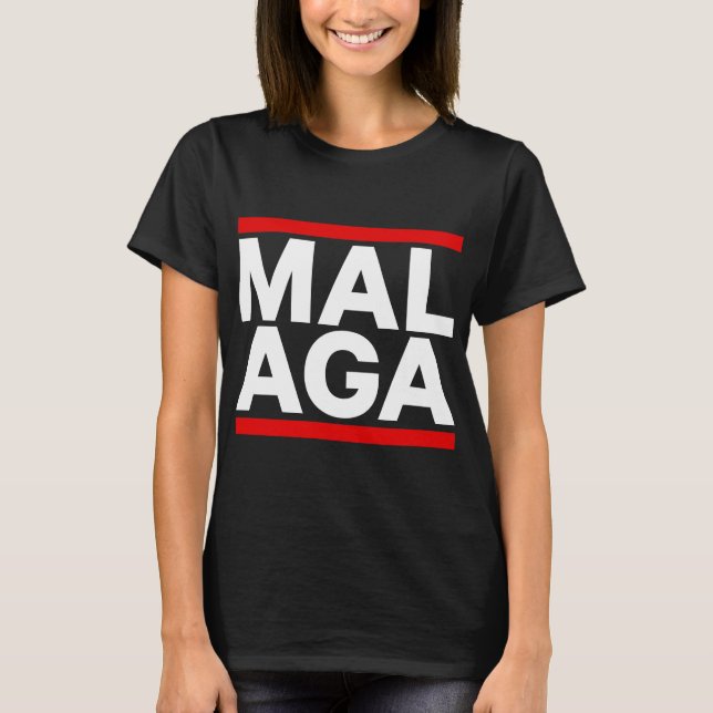 Camiseta Málaga 2 (Anverso)