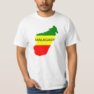 CAMISETA MALAGASY RASTA
