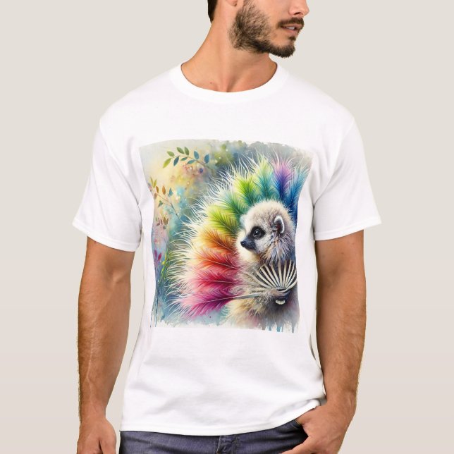 Camiseta Malaita Fan 210724AREF135 - Watercolor (Anverso)