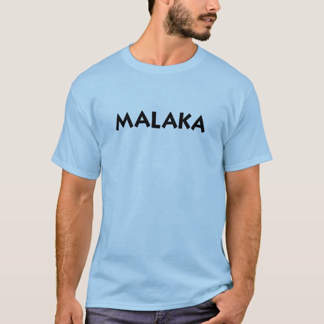 Camiseta Malaka (Anverso)