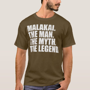 Camiseta MalakaiMalakai Nombre Malakai dado nombre