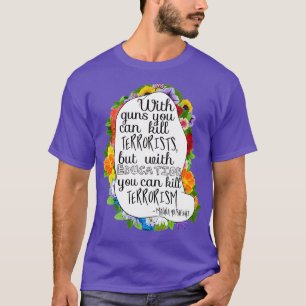 Camiseta Malala Yousafzai 2 Silhouette