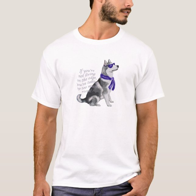 Camiseta malamuta alaska (Anverso)