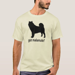 Camiseta Malamute conseguido