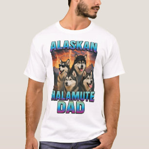 Camiseta Malamute de Alaska