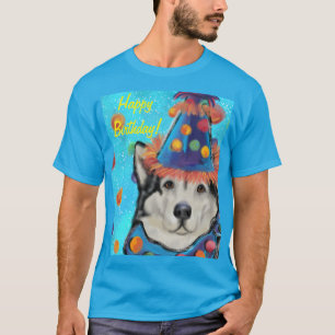 Camiseta Malamute de Alaska