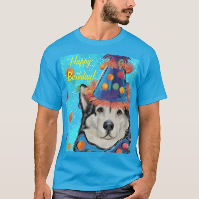 Camiseta Malamute de Alaska (Anverso)