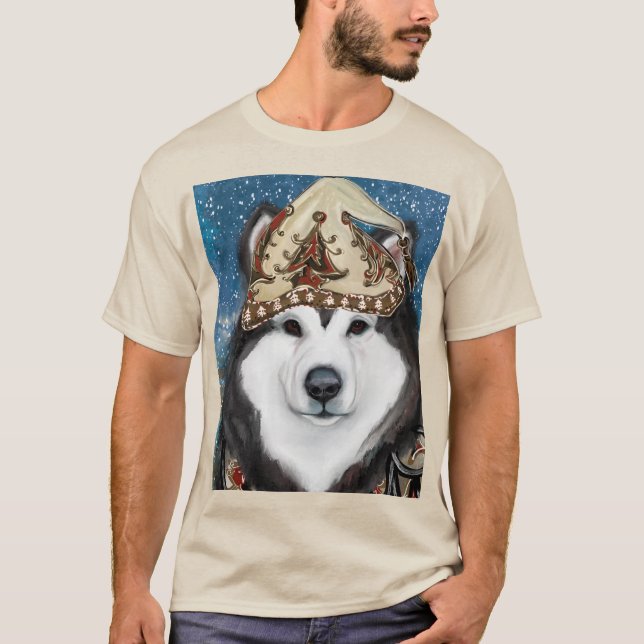 Camiseta Malamute de Alaska (Anverso)