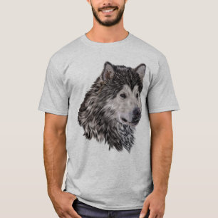 Camiseta Malamute de Alaska