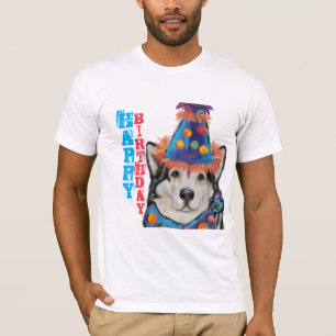 Camiseta Malamute de Alaska