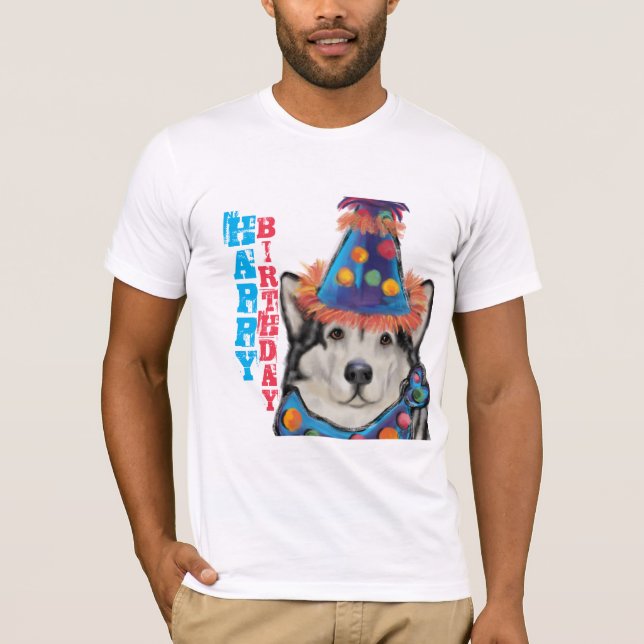 Camiseta Malamute de Alaska     (Anverso)