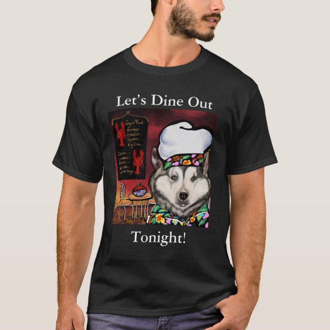 Camiseta Malamute de Alaska (Anverso)