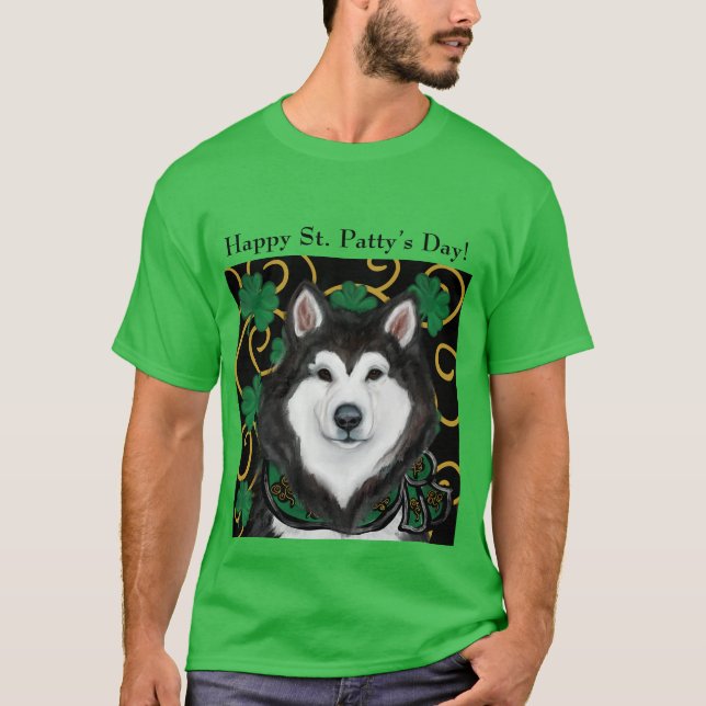 Camiseta Malamute de Alaska (Anverso)