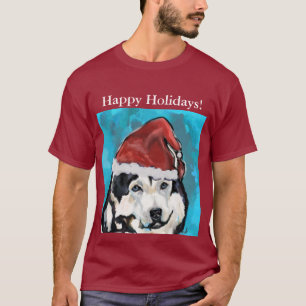 Camiseta Malamute de Alaska