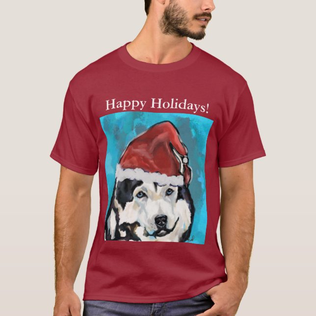 Camiseta Malamute de Alaska (Anverso)