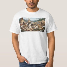 Camiseta Malamute Nativo