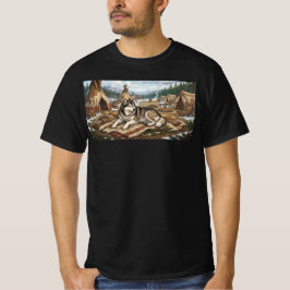 Camiseta Malamute nativo
