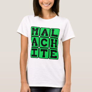 Camiseta Malaquita, Color Verde
