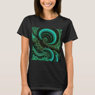 Camiseta Malaquita fractal1