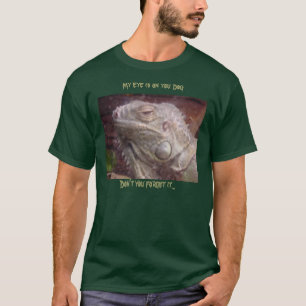 Camiseta Malaquita la iguana