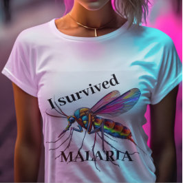 Camiseta Malaria del mosquito