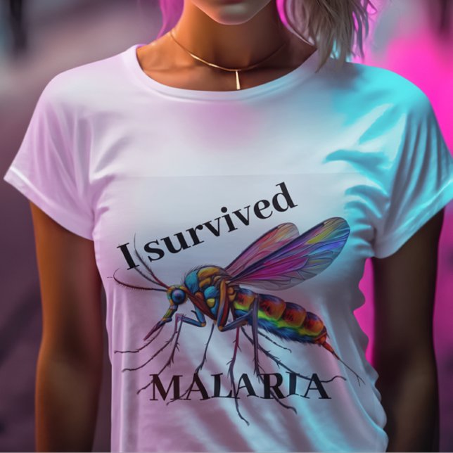 Camiseta Malaria del mosquito (Subido por el creador)