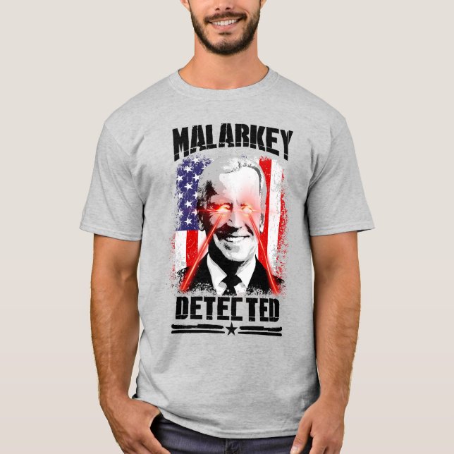 Camiseta Malarkey detectado (Anverso)